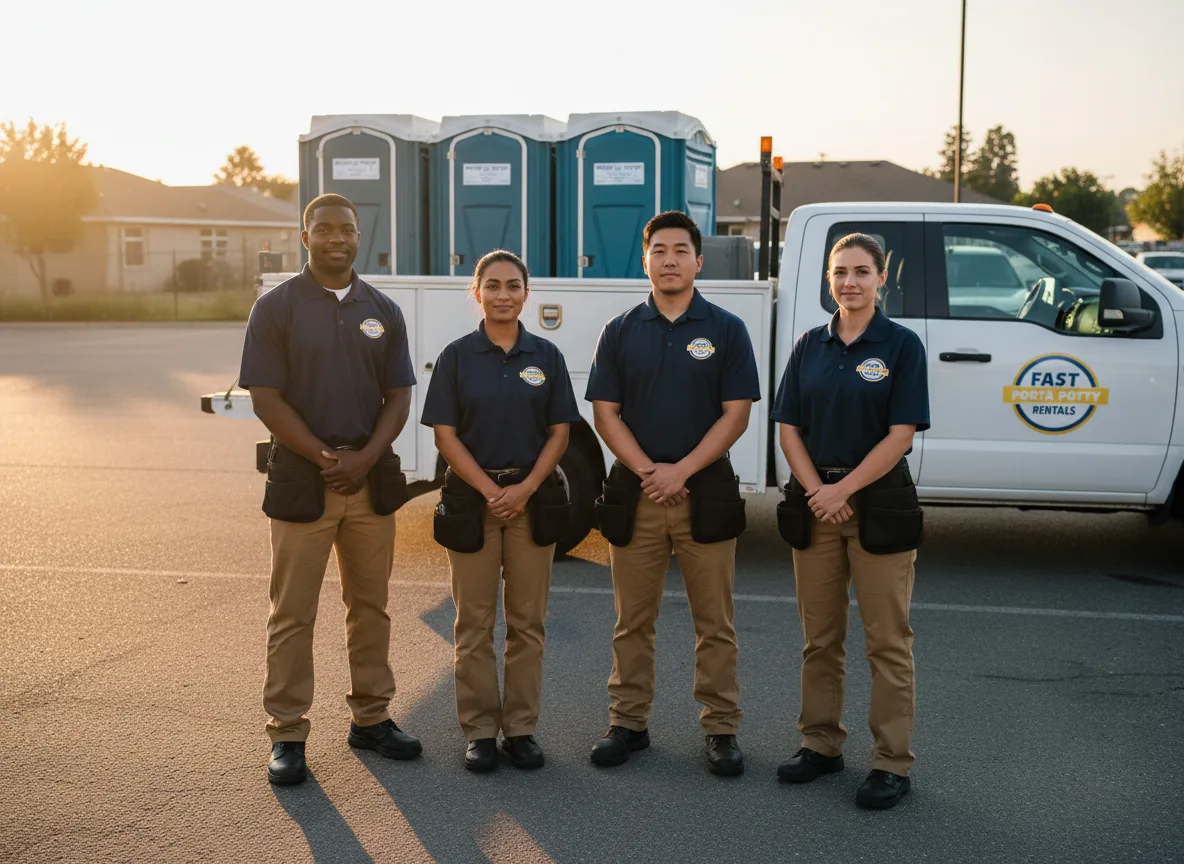 Standard Porta Potty Rentals company in Milton, LA