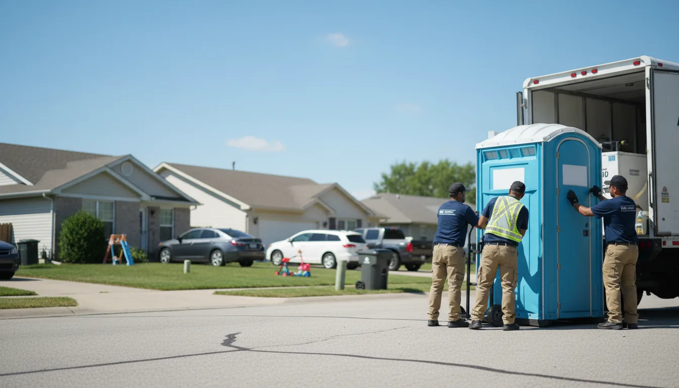 Standard Porta Potty Rentals in Milton, LA near me